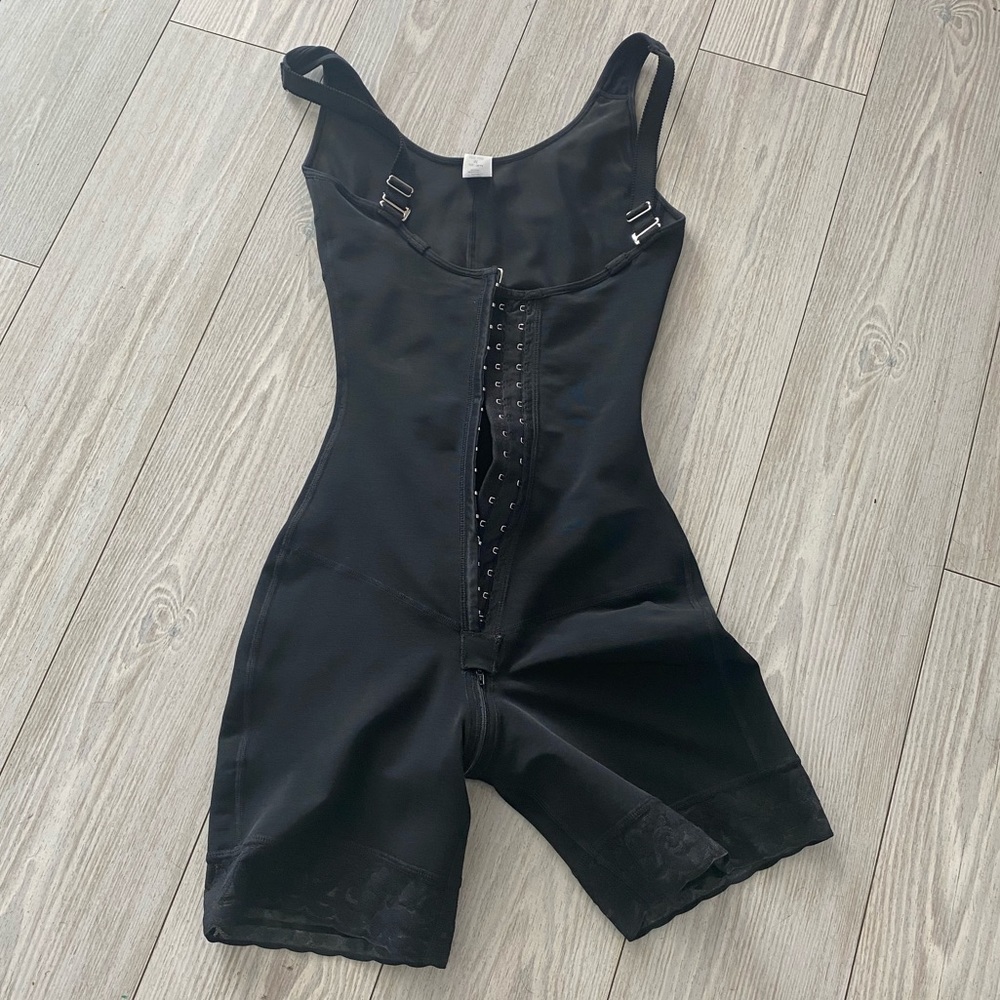 Cali Curves Colombian Faja - Black